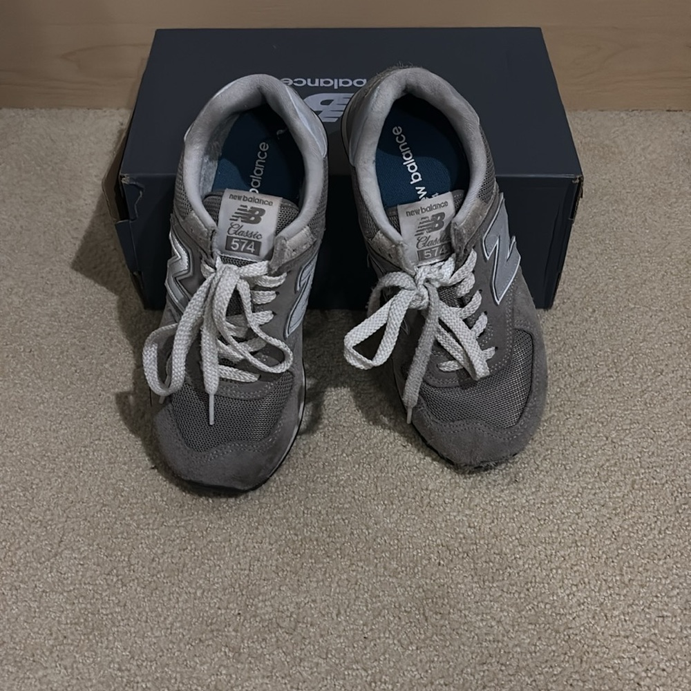 New Balance 574 Women’s 8 TL - Picture 2 of 4